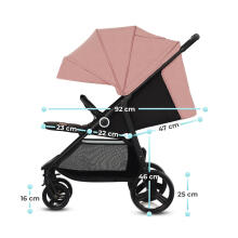 KinderKraft  Grande Plus Art.KSGRAN00GRY0000 Grey