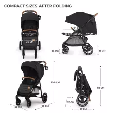 KinderKraft  Grande Plus Art.KSGRAN00BLK0000 Black