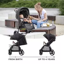 KinderKraft  Grande Plus Art.KSGRAN00BLK0000 Black