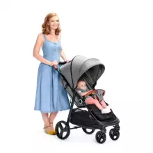 KinderKraft  Grande Plus Art.KSGRAN00BLK0000 Black