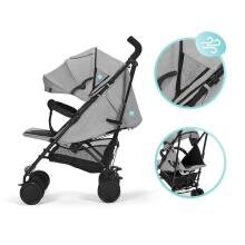 KinderKraft Siesta Art.KSSIES00GRY0000 Grey pastaigu rati/ratiņi