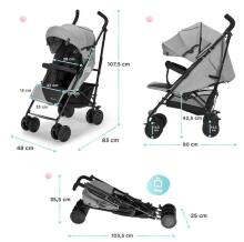 KinderKraft Siesta Art.KSSIES00PNK0000 Pink