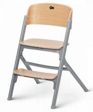 KinderKraft Livy Art.KHLIVY00WOD0000 Beige bērnu barošanas krēsliņš
