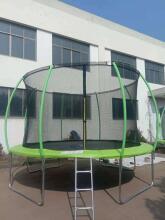 QUURIO JUMP batuts tīkla iekšpusē, 360cm, TY3604KOT03