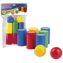 Androni Ball Throwing Art.7520  детский боулинг -мячик и башни
