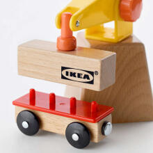Made in Sweden Lillabo Art.503.200.99 Celtnis un vagons
