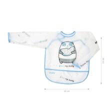Akuku Bib Art.A0517  Слюнявчик с рукавами