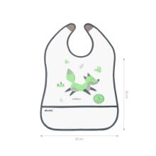Akuku Bib Art.A0519 Priekšautiņš ar kabatiņu