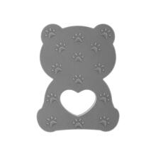Akuku Teether Art.A0460 Zobgrauznis - kožamā rotaļlieta