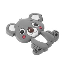 Akuku Teether Art.A0464 Zobgrauznis - kožamā rotaļlieta