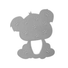 Akuku Teether Art.A0464 Zobgrauznis - kožamā rotaļlieta