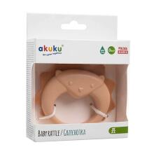 Akuku Rattle Art.A0540 Bērnu grabulis Ēzis