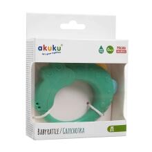 Akuku Rattle Art.A0539 Bērnu grabulis Krokodils