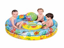 Ikonka Kids Pool Art.KX5894 Piepūšams bērnu peldbaseins