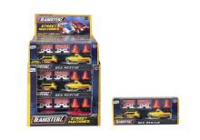 TEAMSTERZ die-cast Jūras glābšanas komplekts