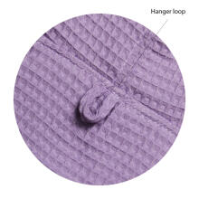 La Bebe™ NO Poncho Towel  Art.141920 Lillac Pludmales pončo/dvielis bērniem ar kapuci 110x140 cm