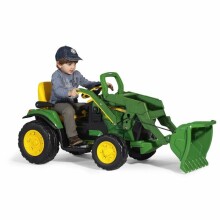 Peg Perego John Deere Ground Loader 12V Art.IGOR0068 Bērnu elektro traktors