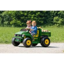 Peg Perego John Deere Gator HPX 12V Art.IGOD0060 Bērnu elektro traktors