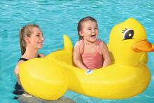 BESTWAY Funspeakers Duck Baby laiva  ar skaņu, 1,02 m x 0,99 m, 34151