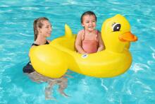 BESTWAY Funspeakers Duck Baby laiva  ar skaņu, 1,02 m x 0,99 m, 34151