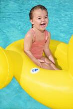 BESTWAY Funspeakers Duck Baby laiva  ar skaņu, 1,02 m x 0,99 m, 34151