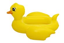 BESTWAY Funspeakers Duck Baby laiva  ar skaņu, 1,02 m x 0,99 m, 34151
