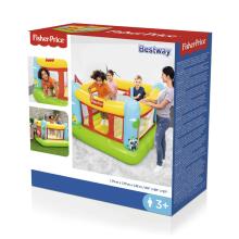 BESTWAY Fisher-Price batuts, 1,75 m x 1,73 m x 1,35 m, 93553