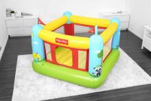 BESTWAY Fisher-Price batuts, 1,75 m x 1,73 m x 1,35 m, 93553