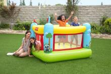 BESTWAY Fisher-Price batuts, 1,75 m x 1,73 m x 1,35 m, 93553