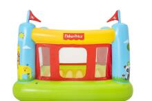 BESTWAY Fisher-Price batuts, 1,75 m x 1,73 m x 1,35 m, 93553