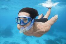 BESTWAY Hydro-Swim Meridian snorkelēšanas komplekts, ast., 25020