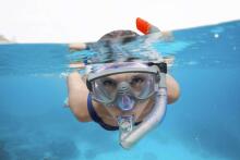 BESTWAY Hydro-Swim Meridian snorkelēšanas komplekts, ast., 25020