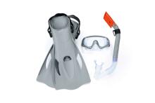 BESTWAY Hydro-Swim Meridian snorkelēšanas komplekts, ast., 25020