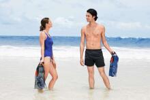 BESTWAY Hydro-Swim Meridian snorkelēšanas komplekts, ast., 25020
