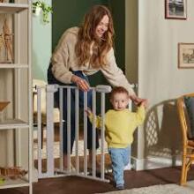 KinderKraft Lock Go Art.KAL0GO00WOD0000 drošības Vārti