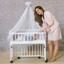 Babybay Bed Rail Art.54 Aizsargbarjera šupulīm, 86cm