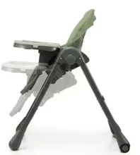 KinderKraft Tummie Art.KHTUMM00GRE0000 Green  Стульчик для кормления 2 в 1