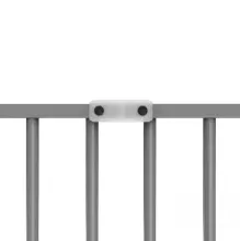 Geuther Metal Door Protection Gate Art.SET4714_WE Metāla durvju drošības vārti un kāpņu vārti