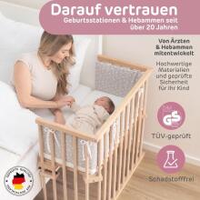Babybay Mini Cot Art.142058 Wooden baby cradle