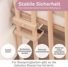 Babybay Mini Cot Art.142058 Wooden baby cradle