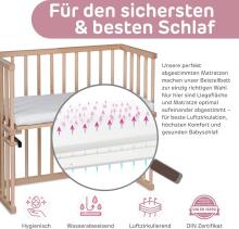 Babybay Mini Cot Art.142058 Wooden baby cradle