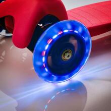 Meteor® Scooter Tucan  Led Art.22558 Bērnu skūteris ar gaismas effektiem