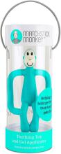 MATCHSTICK MONKEY košļājamā rotaļlieta 3m+ Green MM-T-008