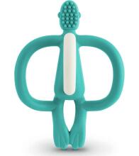 MATCHSTICK MONKEY košļājamā rotaļlieta 3m+ Green MM-T-008