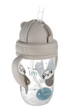 CANPOL BABIES EXOTIC ANIMALS Art,56/606 Grey learning mug 6m+, 270ml