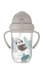 CANPOL BABIES EXOTIC ANIMALS Art,56/606 Grey learning mug 6m+, 270ml