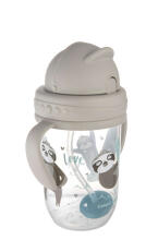 CANPOL BABIES EXOTIC ANIMALS Art,56/606 Grey learning mug 6m+, 270ml