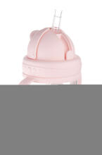 CANPOL BABIES EXOTIC ANIMALS Art.56/606 Pink обучающая кружка 6м+, 270мл