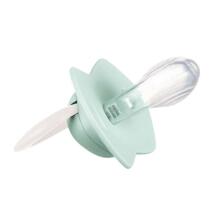 Canpol babies silikona māneklītis, simetrisks 6-18m PURE COLOR 2gab 22/656_bei