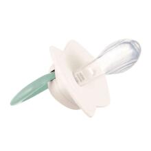 Canpol babies silikona māneklītis, simetrisks 6-18m PURE COLOR 2gab 22/656_bei